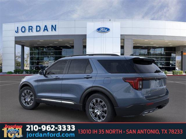 new 2025 Ford Explorer car, priced at $45,760