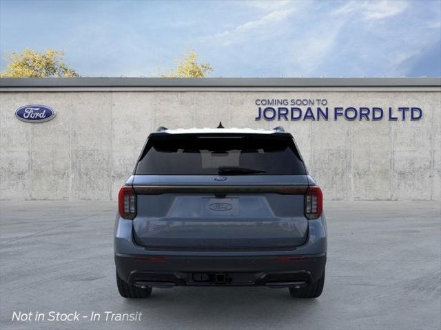 new 2025 Ford Explorer car, priced at $50,135