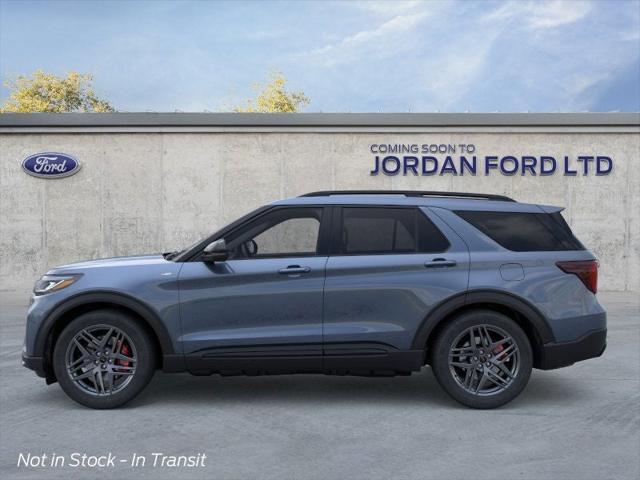 new 2025 Ford Explorer car, priced at $50,135