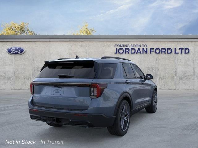 new 2025 Ford Explorer car, priced at $50,135