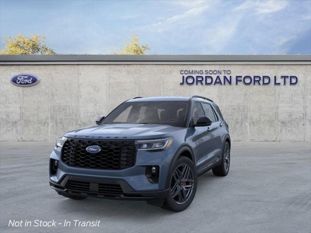 new 2025 Ford Explorer car, priced at $50,135