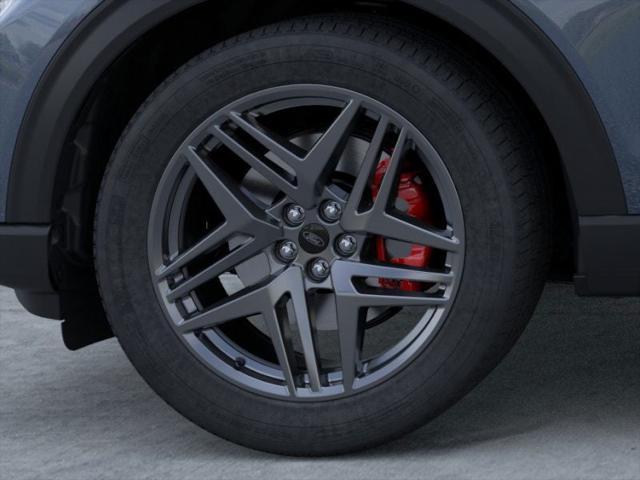 new 2025 Ford Explorer car, priced at $50,135
