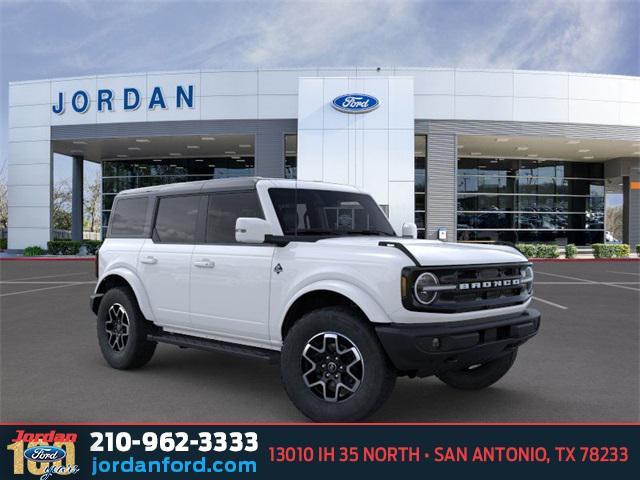 new 2024 Ford Bronco car, priced at $51,820