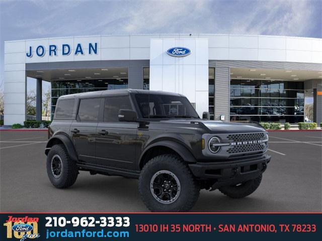 new 2024 Ford Bronco car, priced at $64,225