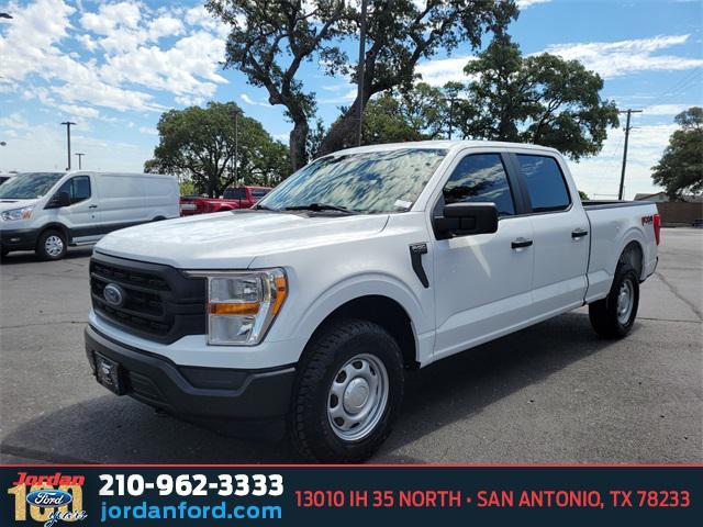 used 2022 Ford F-150 car, priced at $28,099