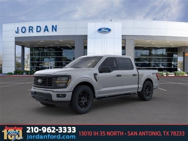 new 2024 Ford F-150 car, priced at $50,510