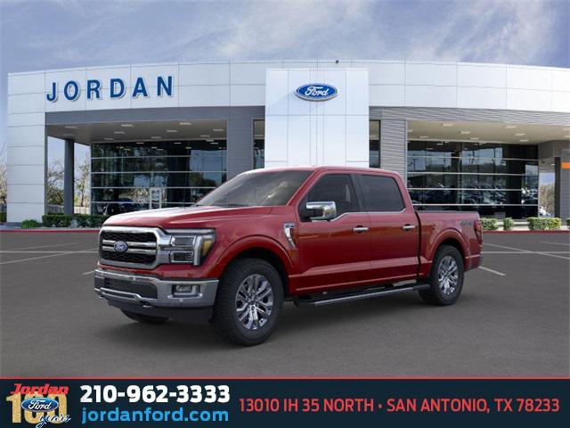 new 2024 Ford F-150 car, priced at $63,555