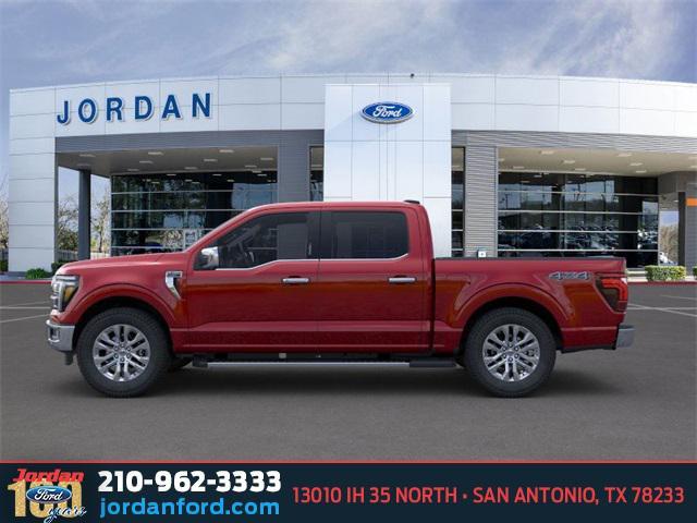 new 2024 Ford F-150 car, priced at $63,555