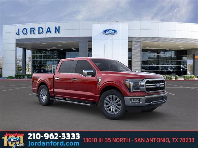 new 2024 Ford F-150 car, priced at $63,555