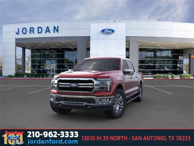 new 2024 Ford F-150 car, priced at $63,555