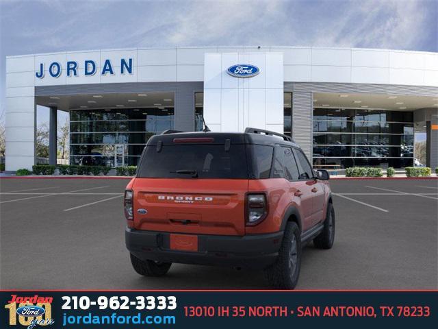 new 2024 Ford Bronco Sport car, priced at $41,445