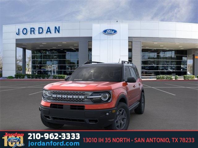 new 2024 Ford Bronco Sport car, priced at $40,445