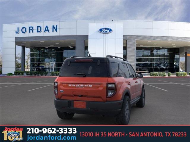 new 2024 Ford Bronco Sport car, priced at $40,445