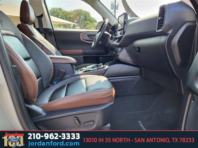 used 2024 Ford Bronco Sport car, priced at $30,614