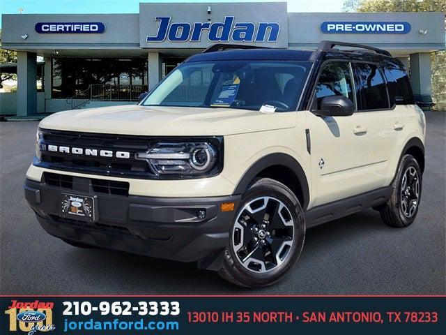 used 2024 Ford Bronco Sport car, priced at $30,614
