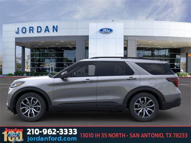 new 2025 Ford Explorer car, priced at $46,110