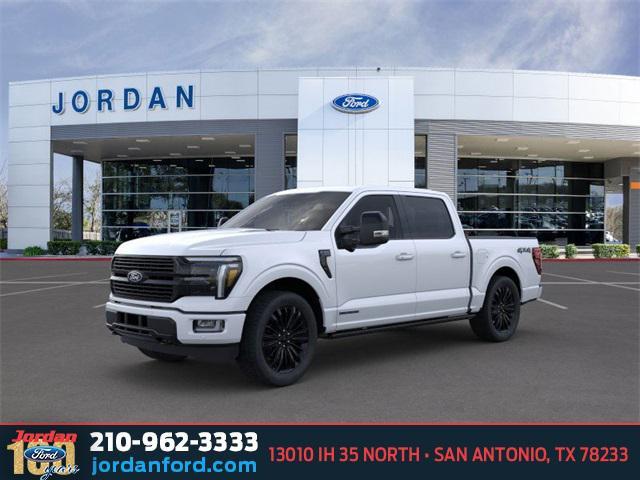 new 2025 Ford F-150 car, priced at $84,120