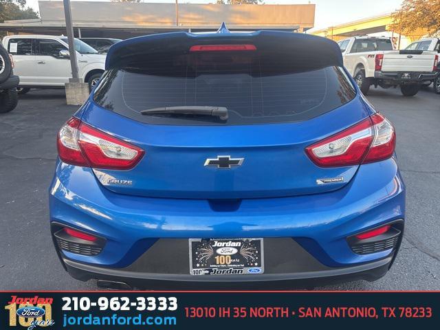 used 2018 Chevrolet Cruze car, priced at $13,499