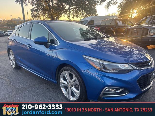 used 2018 Chevrolet Cruze car, priced at $13,499