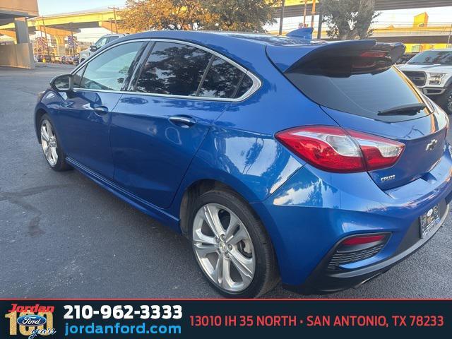 used 2018 Chevrolet Cruze car, priced at $13,499