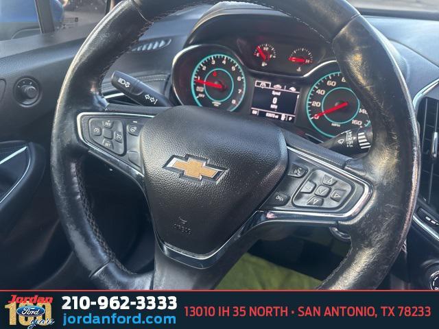 used 2018 Chevrolet Cruze car, priced at $13,499