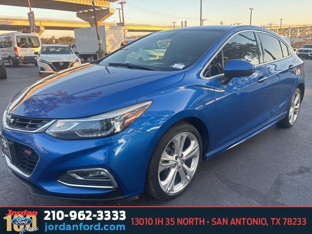 used 2018 Chevrolet Cruze car, priced at $13,499