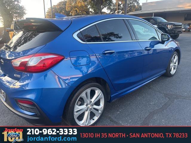 used 2018 Chevrolet Cruze car, priced at $13,499