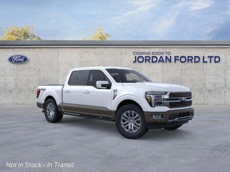 new 2025 Ford F-150 car, priced at $72,865
