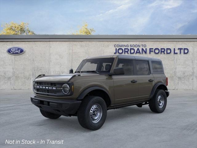 new 2025 Ford Bronco car, priced at $42,040