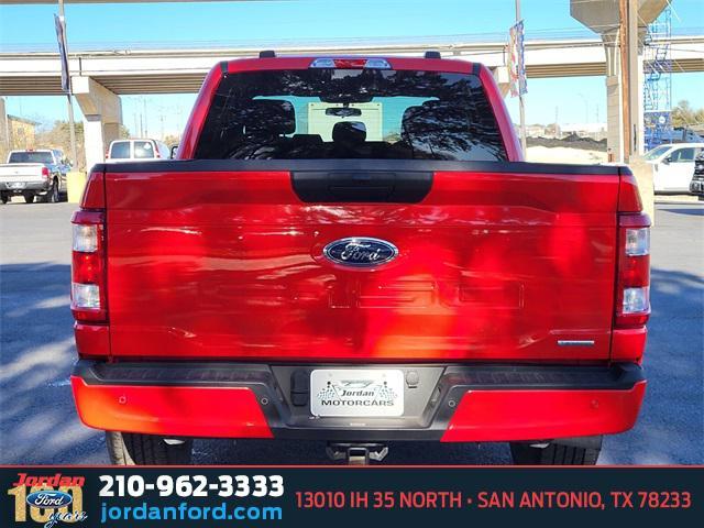 used 2022 Ford F-150 car, priced at $27,499