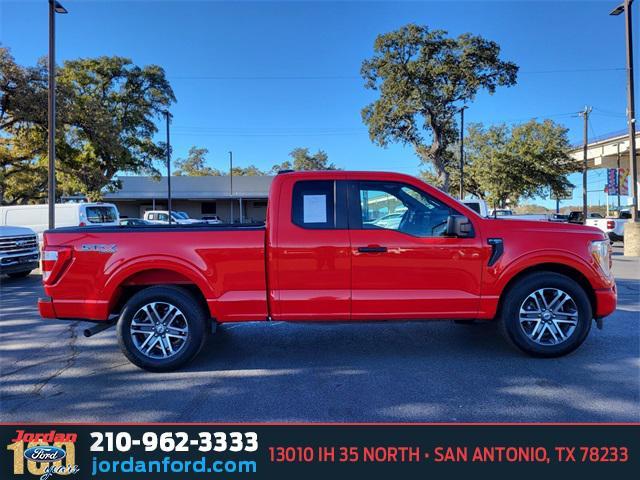 used 2022 Ford F-150 car, priced at $27,499