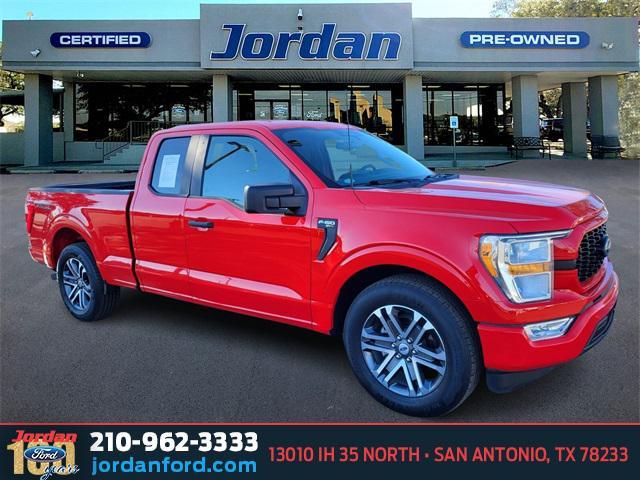 used 2022 Ford F-150 car, priced at $27,499