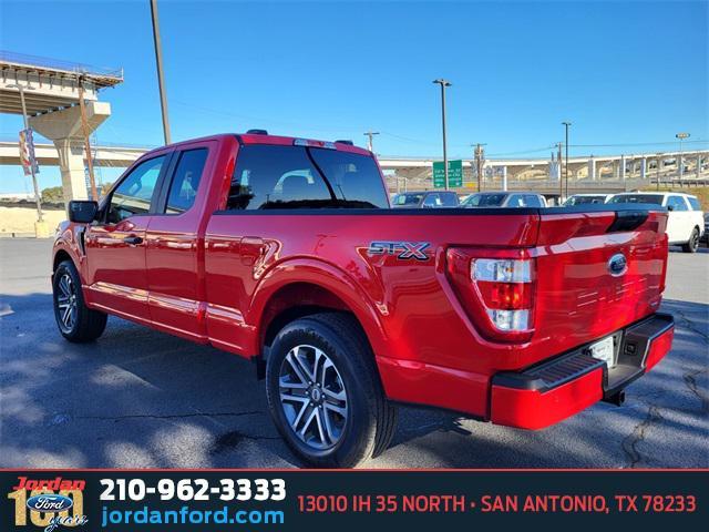 used 2022 Ford F-150 car, priced at $27,499