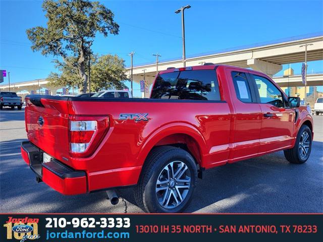 used 2022 Ford F-150 car, priced at $27,499