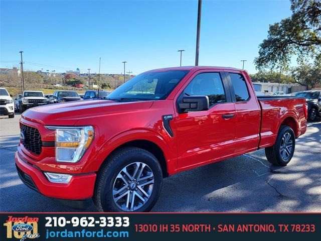 used 2022 Ford F-150 car, priced at $27,499