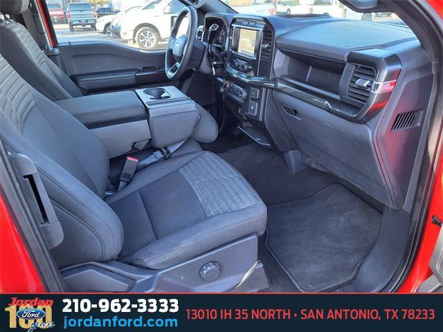 used 2022 Ford F-150 car, priced at $27,499