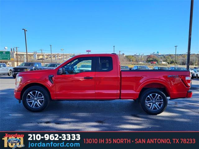 used 2022 Ford F-150 car, priced at $27,499