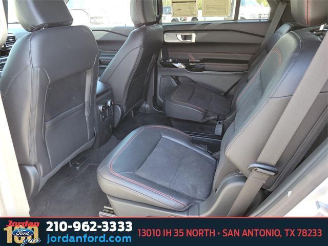 used 2024 Ford Explorer car, priced at $41,850