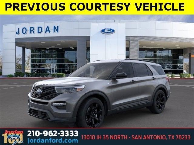 new 2024 Ford Explorer car, priced at $45,820