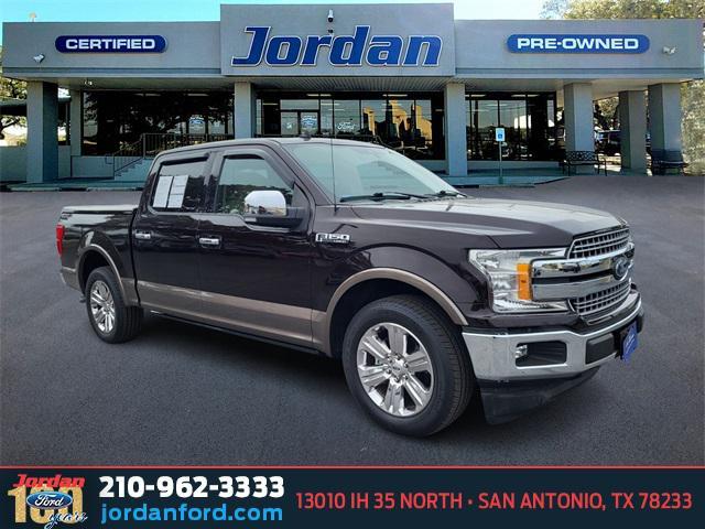 used 2020 Ford F-150 car, priced at $36,543