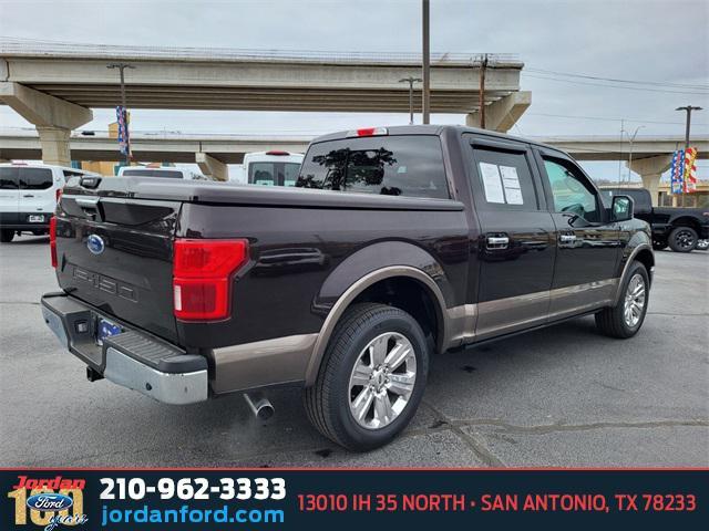 used 2020 Ford F-150 car, priced at $36,543