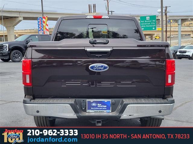 used 2020 Ford F-150 car, priced at $36,543