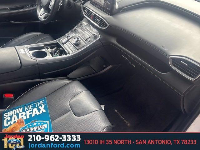 used 2022 Hyundai Santa Fe car, priced at $23,394