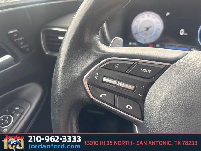 used 2022 Hyundai Santa Fe car, priced at $23,394