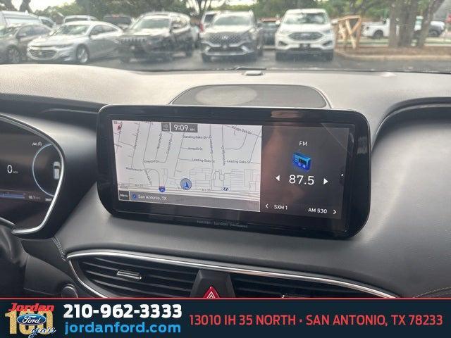 used 2022 Hyundai Santa Fe car, priced at $23,394