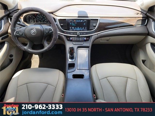 used 2018 Buick LaCrosse car, priced at $17,735