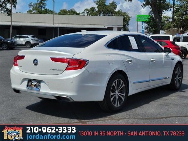 used 2018 Buick LaCrosse car, priced at $17,735