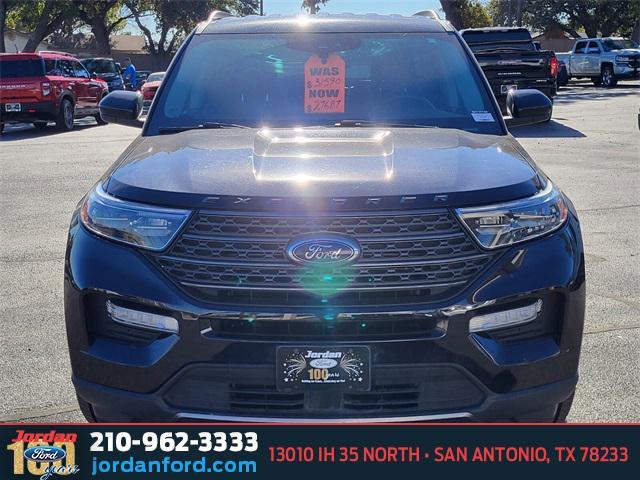 used 2022 Ford Explorer car, priced at $27,487