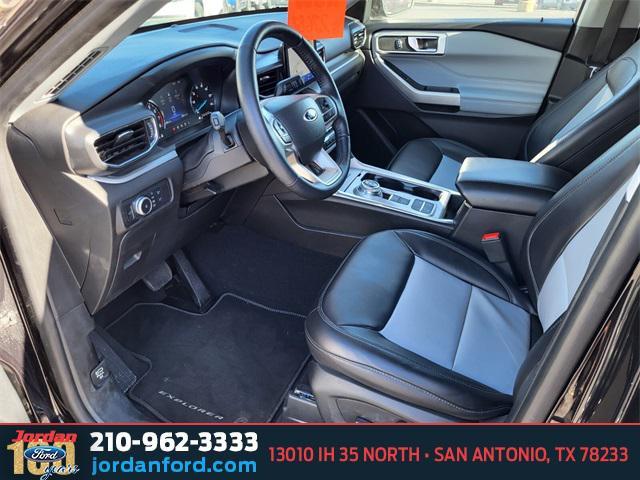 used 2022 Ford Explorer car, priced at $27,487