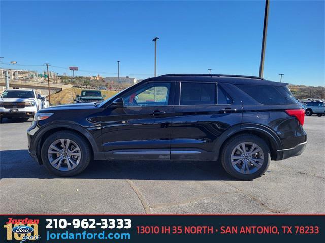 used 2022 Ford Explorer car, priced at $27,487